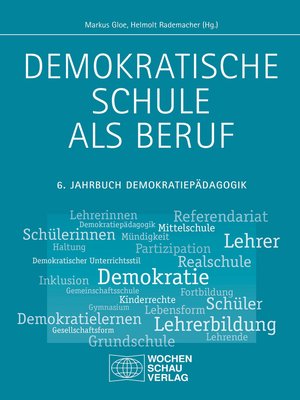 cover image of Demokratische Schule als Beruf